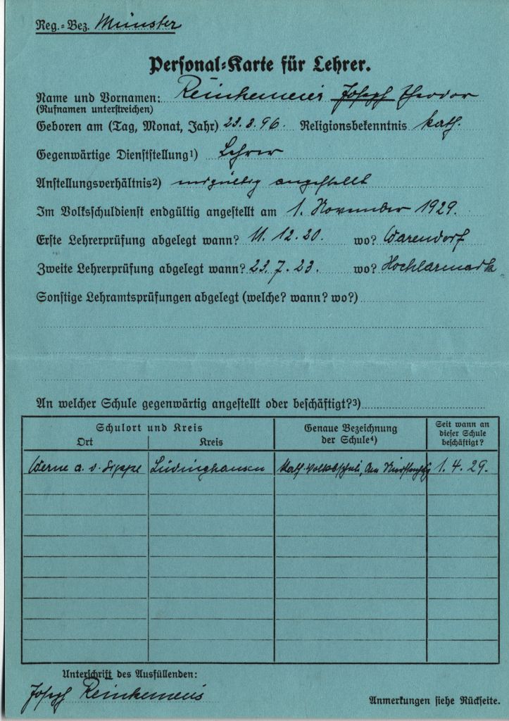 Joseph (Theodor) Reinkemeier