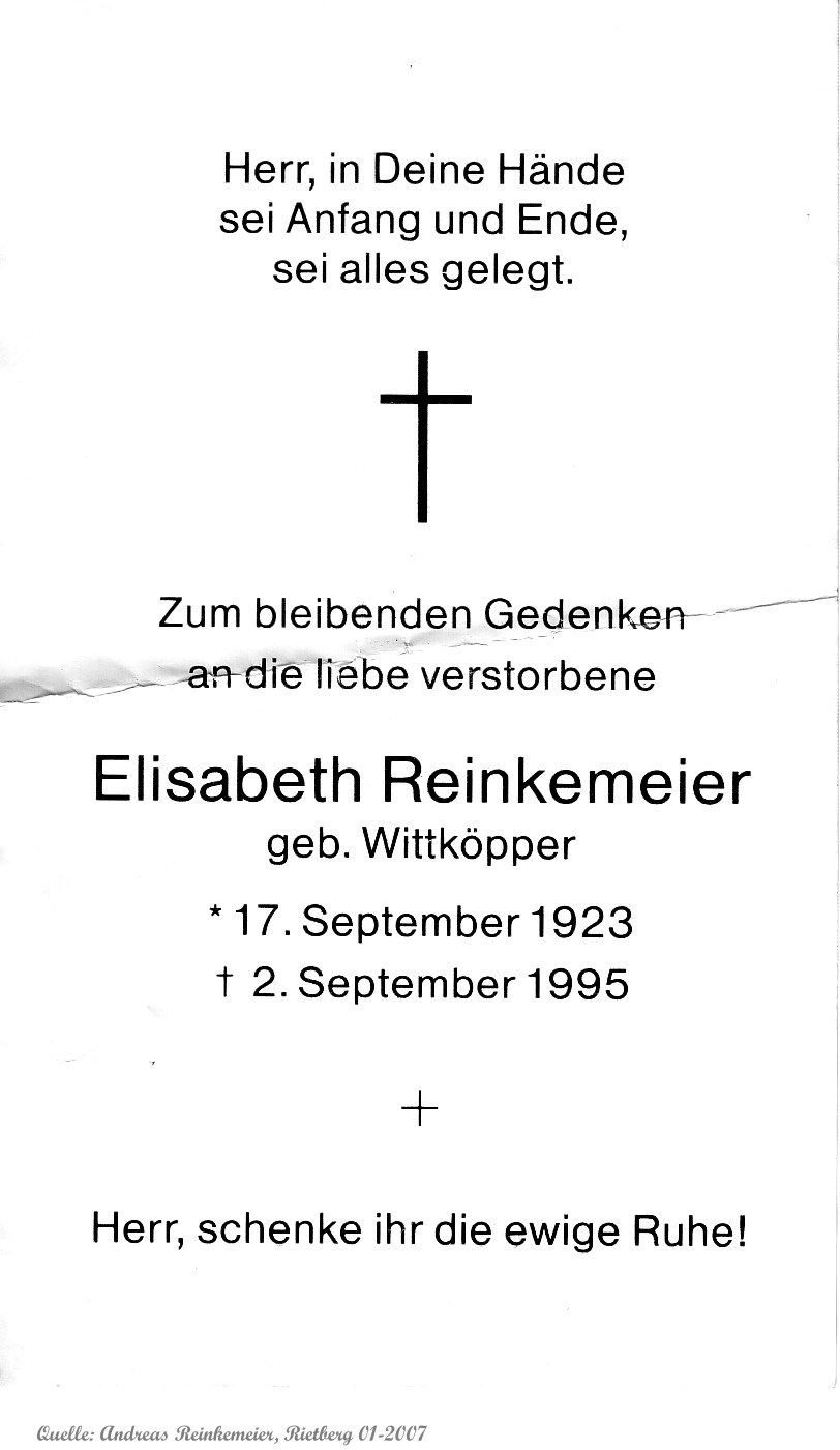 Elisabeth Reinkemeier