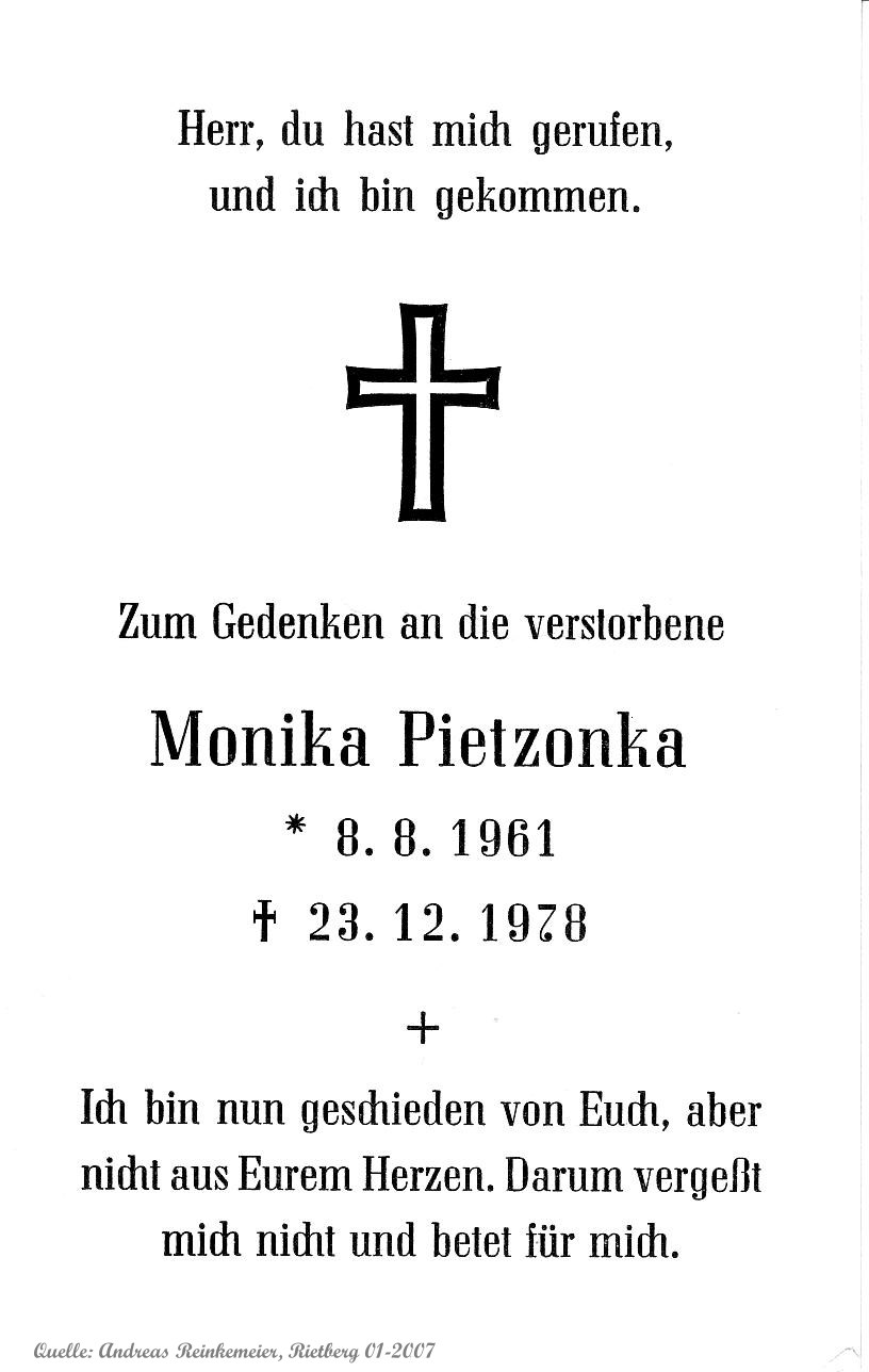 Monika Pietzonka
