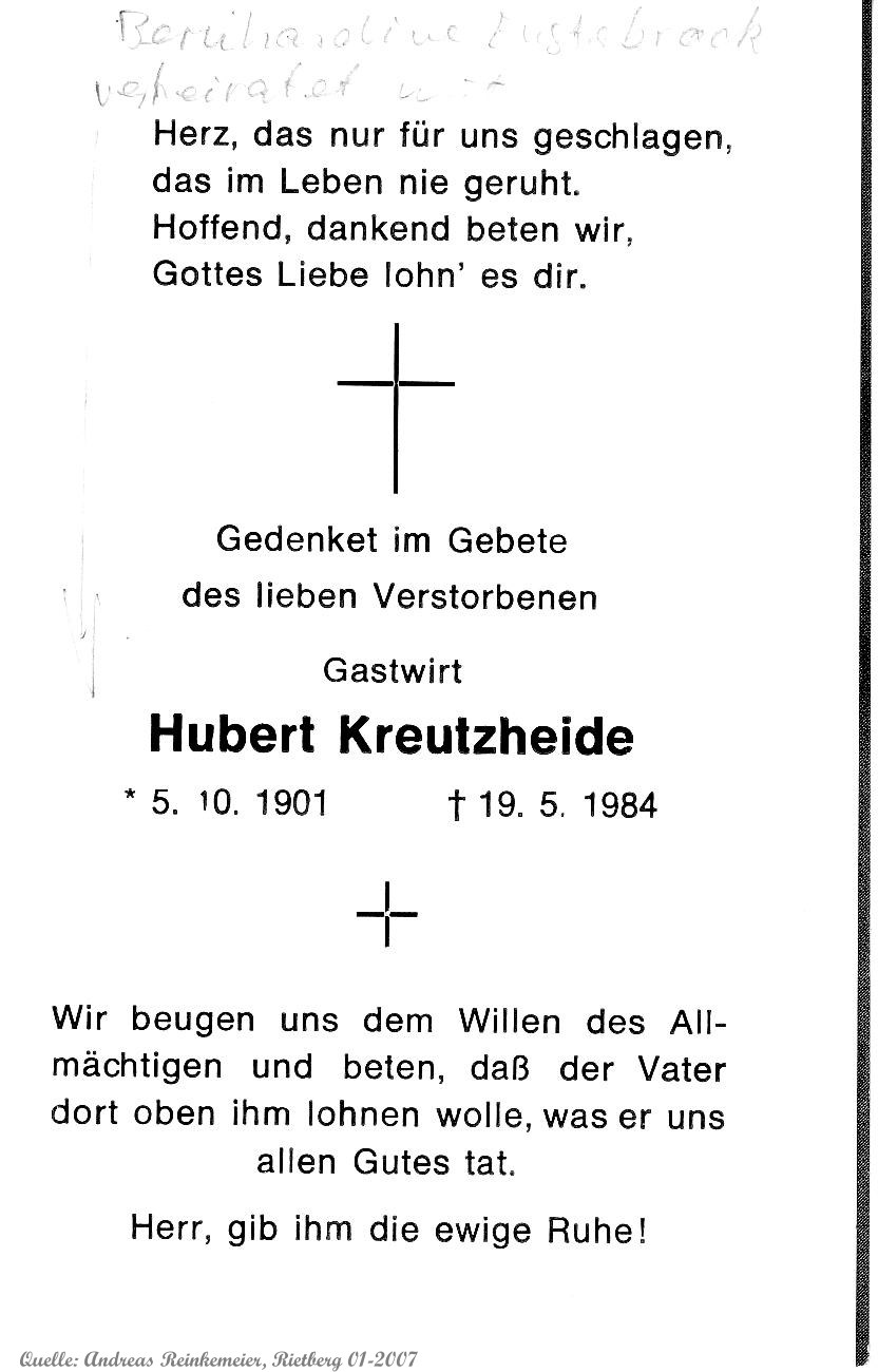 Hubert Kreutzheide