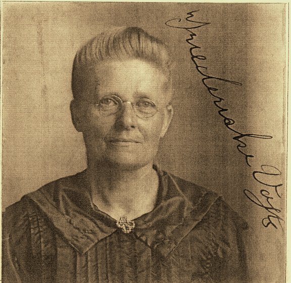 Margarethe Friederica